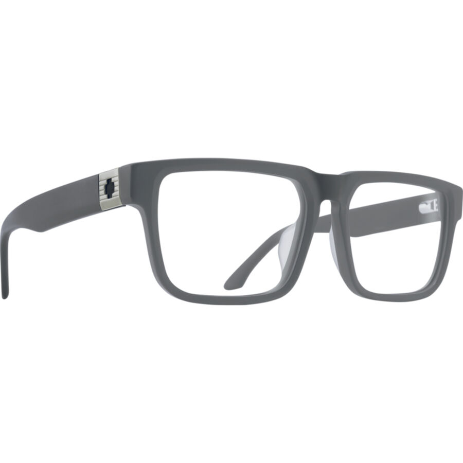HELM OPTICAL 56, Matte Gray-Demo  W/ Spy+ Lens Print, hi-res